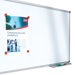 Quadro magnético Nobo 1905209 600 x 450 mm Branco Alumínio Aço