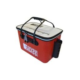 7 SEVEN BASS DESIGN|Caixa isco antirratos 7 SEVEN BASS DESIGN  HARD 36 RH Series 22,5 L 36 x 25 x 25 cm