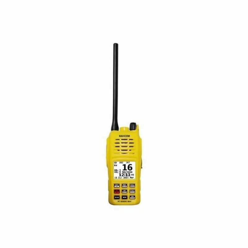 Navicom|Rádio Navicom  RT 420DSC Amarelo VHF