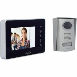 Hikvision|Kit de segurança para o lar Hikvision DS-KH8520-WTE1/EU Preto ABS
