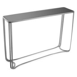 DKD Home Decor|Mesa de apoio DKD Home Decor Pele Ferro Lacado (40 x 40 x 56 cm)