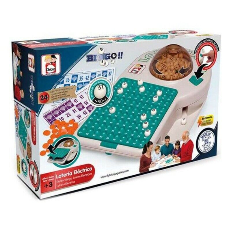 Chicos|Bingo Automático Chicos CHIC22302 Plástico Chicos|Bingo Automático Chicos CHIC22302 Plástico