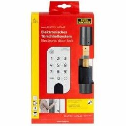 Burg-Wachter|Cadeado com combinação Burg-Wachter Home 5001