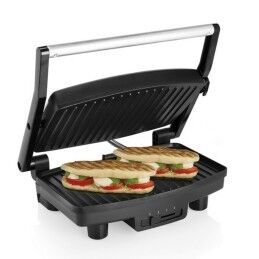 Tristar|Grill de contacto Tristar GR-2856 1000W Preto Aço 28 x 19 cm