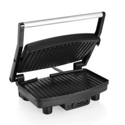 Tristar|Grill de contacto Tristar GR-2856 1000W Preto Aço 28 x 19 cm