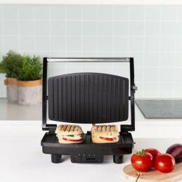 Tristar|Grill de contacto Tristar GR-2856 1000W Preto Aço 28 x 19 cm