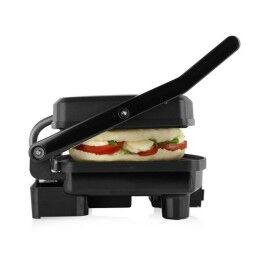 Tristar|Grill de contacto Tristar GR-2856 1000W Preto Aço 28 x 19 cm