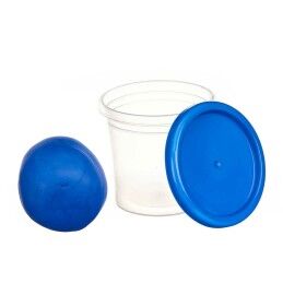 Pincello|Jogo de Plasticina Pincello 502 Amarelo Azul Vermelho Verde (12 Unidades)