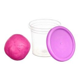 Pincello|Jogo de Plasticina Pincello 504 Amarelo Azul Vermelho Verde Roxo Laranja (12 Unidades)