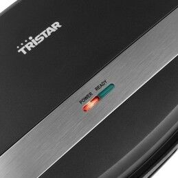 Tristar|Grill de contacto Tristar GR-2856 1000W Preto Aço 28 x 19 cm