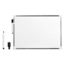 Pincello|Quadro Magnético com Marcador Pincello 422 Branco Alumínio
