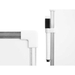Pincello|Quadro Magnético com Marcador Pincello 422 Branco Alumínio