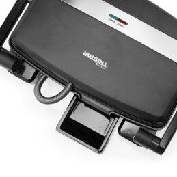 Tristar|Grill de contacto Tristar GR-2856 1000W Preto Aço 28 x 19 cm