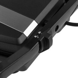 Tristar|Grill de contacto Tristar GR-2856 1000W Preto Aço 28 x 19 cm