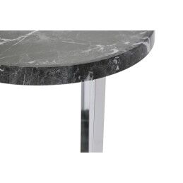 DKD Home Decor|Mesa de apoio DKD Home Decor Preto Madeira MDF 40 x 40 x 53 cm