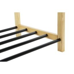 Home ESPRIT|Sapateira Home ESPRIT Preto Natural 80 x 31 x 32 cm