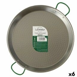 Kinvara|Tacho com Tampa Kinvara 100017 Prateado Alumínio Ø 12 cm 600 ml (10 Unidades)