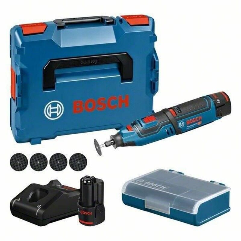 BOSCH|Ferramenta multifuncional Turbo BOSCH Gro 12V-35 12 V BOSCH|Ferramenta multifuncional Turbo BOSCH Gro 12V-35 12 V