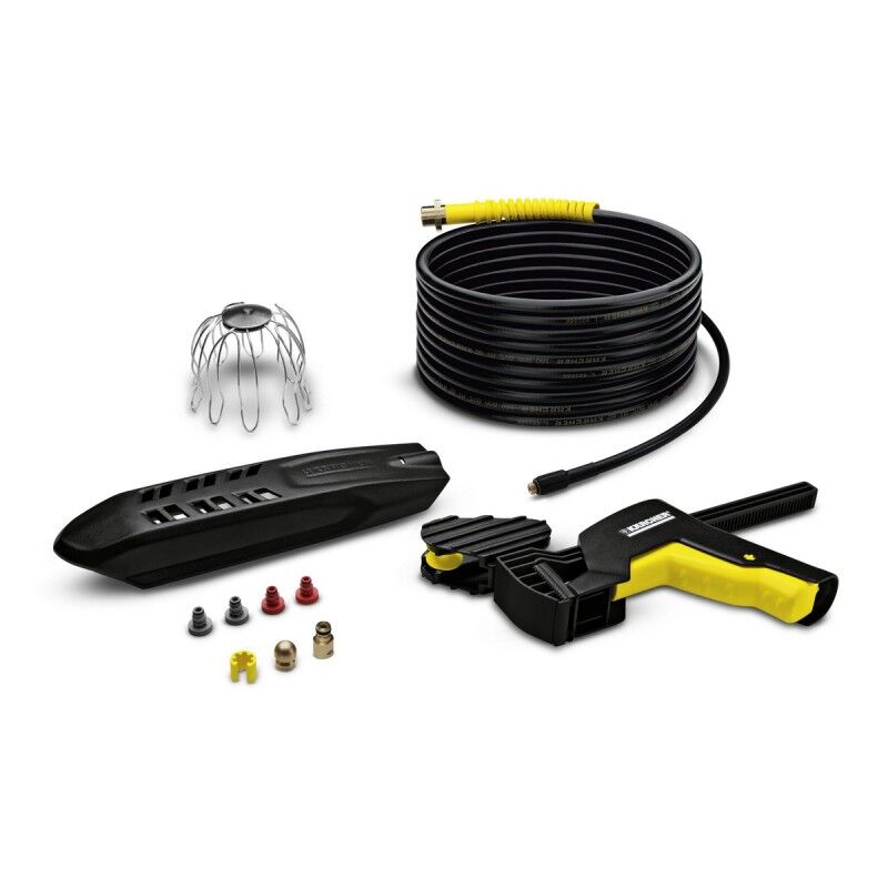 Kärcher|Kit de limpeza Kärcher 2.642-240.0 Preto/Amarelo Kärcher|Kit de limpeza Kärcher 2.642-240.0 Preto/Amarelo
