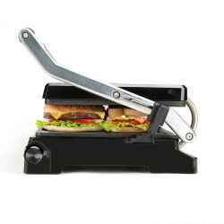 Black & Decker|Sanduicheira Black & Decker BXGF2200E Preto Alumínio 2200 W