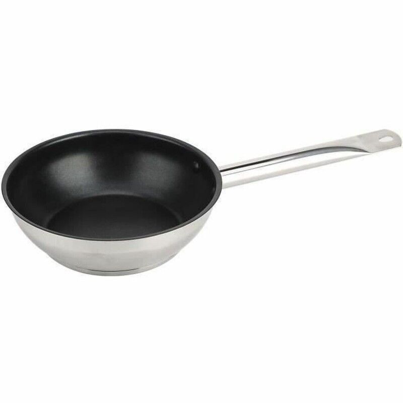 Baumalu|Frigideira Baumalu Ø 20 cm Prateado Aço inoxidável Baumalu|Frigideira Baumalu Ø 20 cm Prateado Aço inoxidável