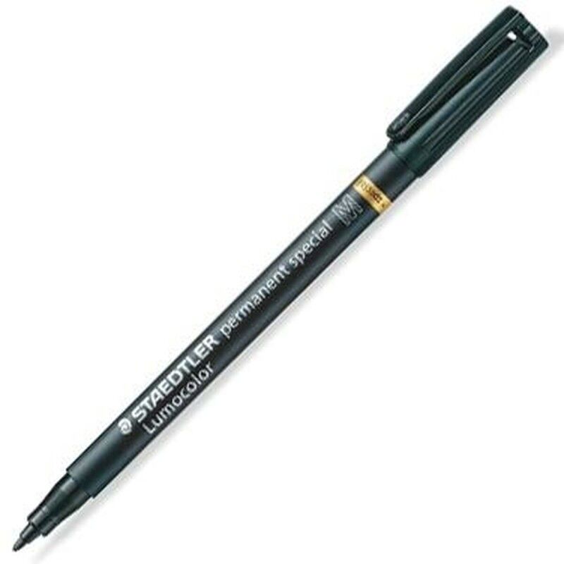 Staedtler|Rotulador permanente Staedtler 319 Preto 10 Peças (10 Unidades) Staedtler|Rotulador permanente Staedtler 319 Preto 10 Peças (10 Unidades)