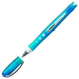 Stabilo|Esferográfica de tinta líquida Stabilo Roller Worker Azul 0,5 mm (10 Unidades)