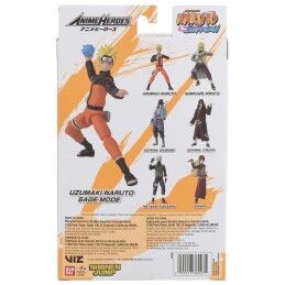 Naruto|Figura articulada Naruto Anime Heroes - Uzumaki Naruto Sage Mode 17 cm