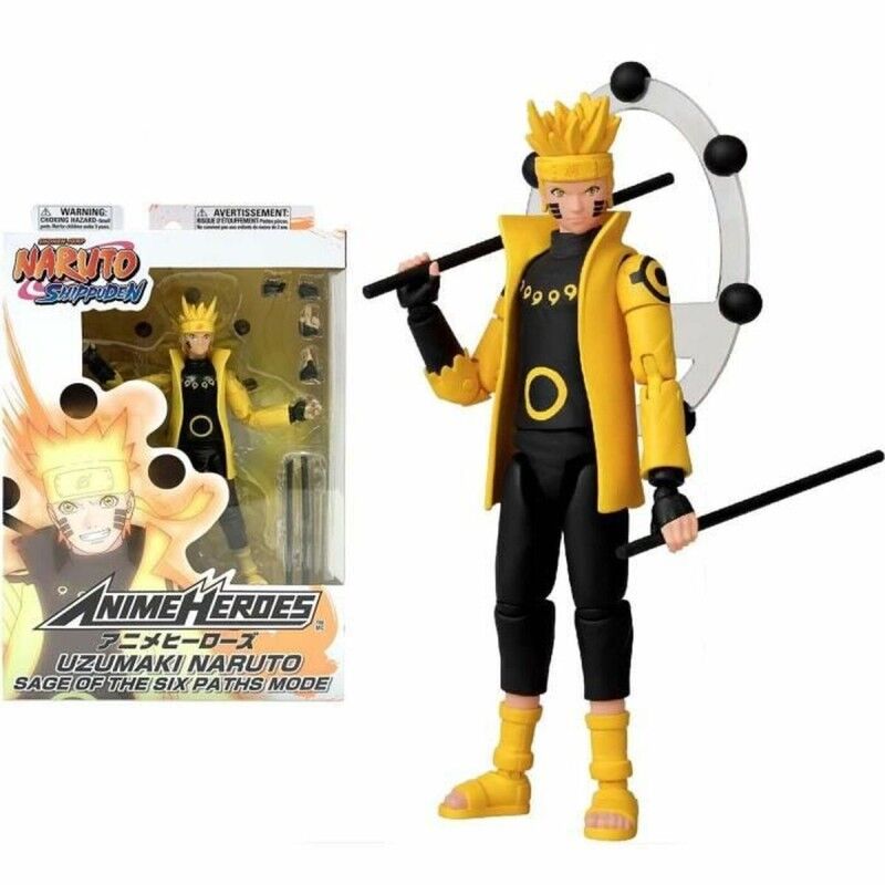 Naruto|Figura articulada Naruto 36908 17 cm Naruto|Figura articulada Naruto 36908 17 cm