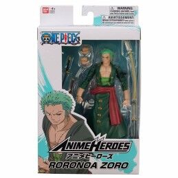 One Piece|Figura articulada One Piece Anime Heroes - Roronoa Zoro 17 cm
