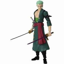 One Piece|Figura articulada One Piece Anime Heroes - Roronoa Zoro 17 cm