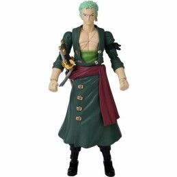 One Piece|Figura articulada One Piece Anime Heroes - Roronoa Zoro 17 cm