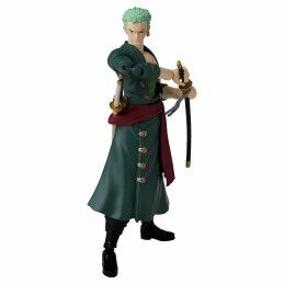 One Piece|Figura articulada One Piece Anime Heroes - Roronoa Zoro 17 cm