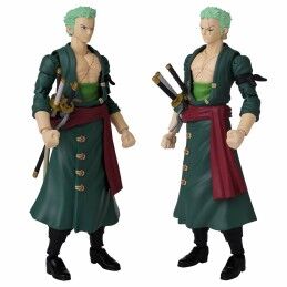 One Piece|Figura articulada One Piece Anime Heroes - Roronoa Zoro 17 cm
