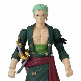 One Piece|Figura articulada One Piece Anime Heroes - Roronoa Zoro 17 cm