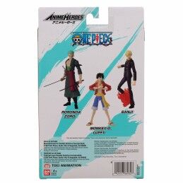 One Piece|Figura articulada One Piece Anime Heroes - Roronoa Zoro 17 cm
