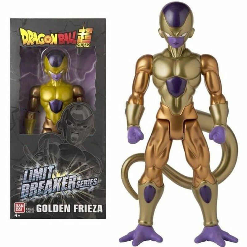 Dragon Ball|Figura articulada Dragon Ball Super: Giant Limit Breaker Golden Frieza 30 cm