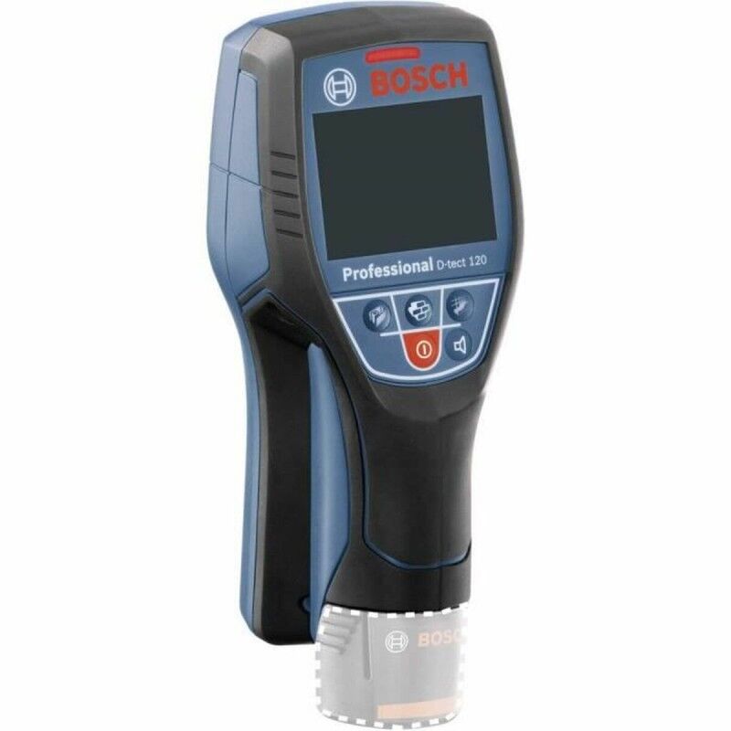 BOSCH|Detetor de estruturas BOSCH D-tect 120 Professional BOSCH|Detetor de estruturas BOSCH D-tect 120 Professional