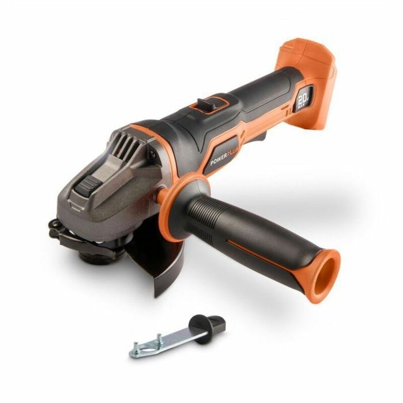 Powerplus|Amoladora angular Powerplus Powdp35100 20 V Ø 115 mm Powerplus|Amoladora angular Powerplus Powdp35100 20 V Ø 115 mm