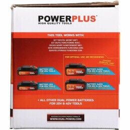 Powerplus|Amoladora angular Powerplus Powdp35100 20 V Ø 115 mm