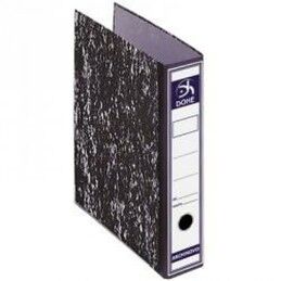 DOHE|Arquivador de Alavanca DOHE Preto 28,7 x 35 x 7,5 cm (20 Unidades)