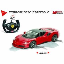 Mondo|Carro Rádio Controlo Mondo Preto 1:14