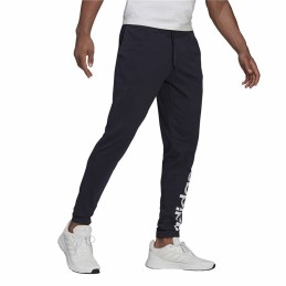 Calças de Treino para Adultos Adidas Essentials Single Jersey Tapered Azul Homem