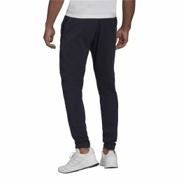 Calças de Treino para Adultos Adidas Essentials Single Jersey Tapered Azul Homem