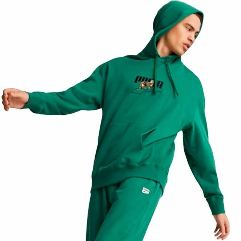 Puma|Polar com Capuz Homem Puma Downtown