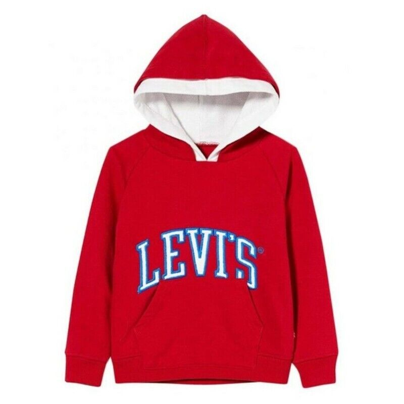 Levi's|Polar com Capuz Criança Levi's VARSITY Levi's|Polar com Capuz Criança Levi's VARSITY