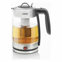 Haeger|Fervedor de Água e Chaleira Elétrica Haeger EK-22F.020A Branco Aço inoxidável 2200 W