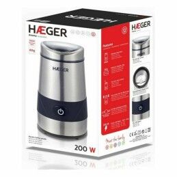 Haeger|Moinho Elétrico Haeger CG-200.001A Café 200 W 200 W