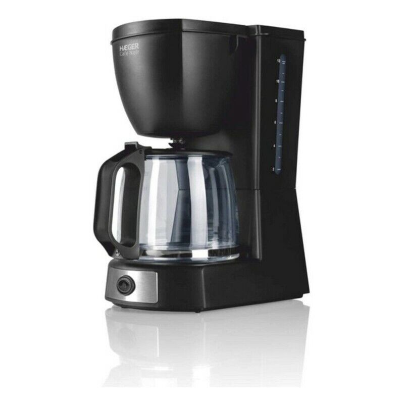 Haeger|Máquina de Café de Filtro Haeger CM-68B.007A Preto 680 W 680 W Haeger|Máquina de Café de Filtro Haeger CM-68B.007A Preto 680 W 680 W