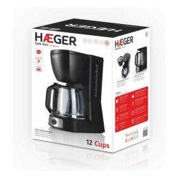 Haeger|Máquina de Café de Filtro Haeger CM-68B.007A Preto 680 W 680 W